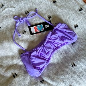 Black Bough Swim Lola Top